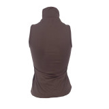 Sleeveless Off Shoulder Casual T Shirt LS-0417
