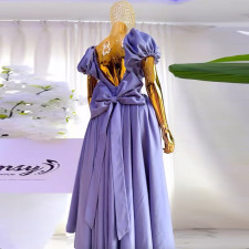 Square Neck Beaded Bandage Long Dress GMSF-SU9128