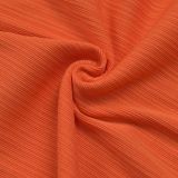 Knit Halterneck Backless Solid Color Maxi Dress BY-7407