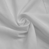 Solid Color V Neck Backless Jumpsuit BY-7368