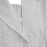 Solid Color V Neck Backless Jumpsuit BY-7368