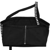 Hot Drill Sling Wrap Chest Skirt Two Piece Set BY-7319