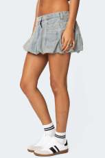 Vintage Pod Denim Skirt GMYT-13286