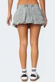 Vintage Pod Denim Skirt GMYT-13286