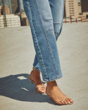 Fashion Loose Washed Straight Jeans GMYT-2401