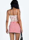 Solid Color Slim Denim Half Body Skirts GMYT-320