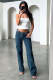 Fashion Retro Straight Loose Denim Trousers GMYT-13399