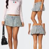 Vintage Pod Denim Skirt GMYT-13286