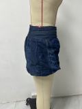 Low-waisted Pod Half-body Skirt GMYT-13311