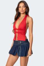 Low-waisted Pod Half-body Skirt GMYT-13311