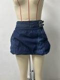 Low-waisted Pod Half-body Skirt GMYT-13311