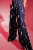 Fashion Tassel Loose Split Jeans LSD-2491