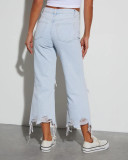 Loose Holes Casual Jeans GMYT-303