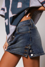 Summer Denim Mini Skirt GMYT-13687