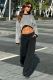 Loose Washed Pockets Straight Jeans GMYT-13635