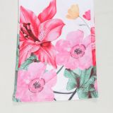 Plus Size Slash Shoulder Sleeveless Loose Two Piece Pants Set NY-11077