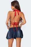 Low-waisted Pod Half-body Skirt GMYT-13311