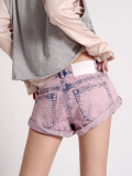 Summer Holes Denim Shorts GMYT-ZT9123