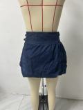 Low-waisted Pod Half-body Skirt GMYT-13311