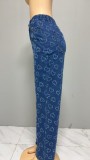 Love Crochet Washed Straight Leg Jeans GMYT-13037