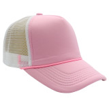 Summer Casual Simple Colorblock Cap ZDSD-RSP