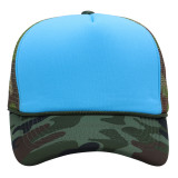 Summer Casual Simple Colorblock Cap ZDSD-RSP1