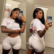 Pre Order: About 7 work days shipping Sport Short Suit YUEM-0555