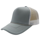 Summer Casual Simple Colorblock Cap ZDSD-RSP