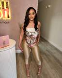 Pre Order: About 7 work days shipping Print Wrap Chest Seventh Pants Suit YUEM-300344