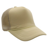 Summer Casual Simple Colorblock Cap ZDSD-RSP