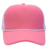Summer Casual Simple Colorblock Cap ZDSD-RSP1