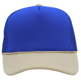 Summer Casual Simple Colorblock Cap ZDSD-RSP1
