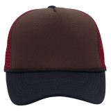 Summer Casual Simple Colorblock Cap ZDSD-RSP