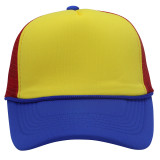 Summer Casual Simple Colorblock Cap ZDSD-RSP