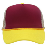 Summer Casual Simple Colorblock Cap ZDSD-RSP