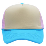 Summer Casual Simple Colorblock Cap ZDSD-RSP1