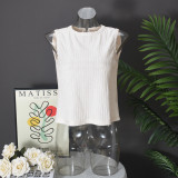 Bow Tie Color Clash Cardigan Vest GFRT-060099TBZ