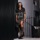 Hot Drill Short Sleeve Loose Tops CYA-901887