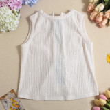 Bow Tie Color Clash Cardigan Vest GFRT-060099TBZ