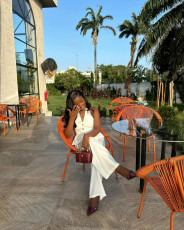 Sleeveless V Neck Vest Two Piece Pants Set GMSF-9263