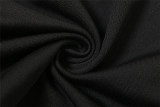 Tie Up Halterneck Romper Wrap Chest 2 Piece Set GZJQ-K25S73030