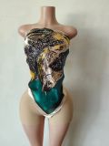 Pre Order: About 7 work days shipping Fashion Printed Sexy Suit YUEM-300337