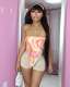 Pre Order: About 7 work days shipping Fashion Printed Sexy Suit YUEM-300337