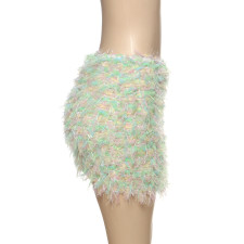 Color Block Tassel Tight Skirts GZJQ-K25J65344