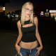 Sleeveless Pullover Hollow Out Tops GZJQ-K25L71348