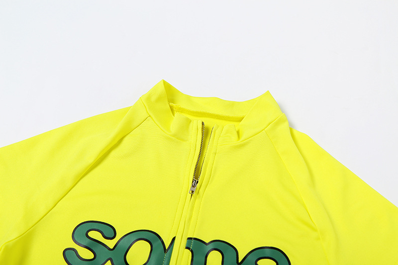 Dear-Fashion | Wholesale Letter Print Zipper Sport Two Piece