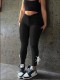 Fashion High Waist Tight Jeans GXJF-231109