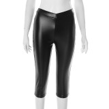Fashion Back Tight Seventh Pants MXBF-J25PT123