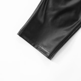 Fashion Back Tight Seventh Pants MXBF-J25PT123