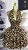 Sleeveless Halterneck Leopard Print Mini Dress GXIN-S-8822